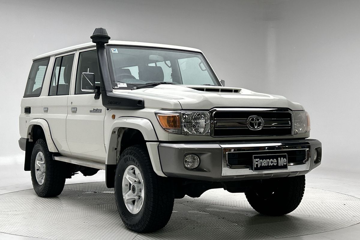 2019 Toyota Landcruiser GXL VDJ76R