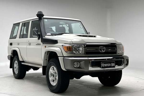 2019 Toyota Landcruiser GXL VDJ76R