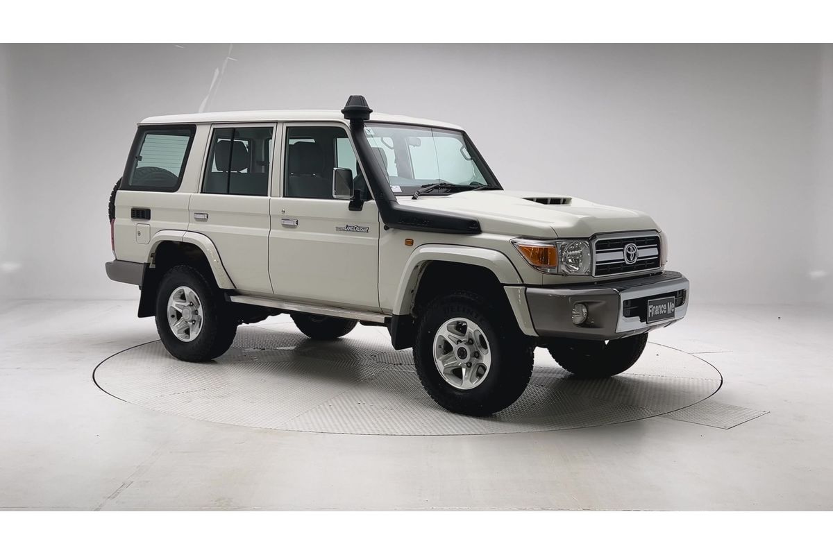 2019 Toyota Landcruiser GXL VDJ76R