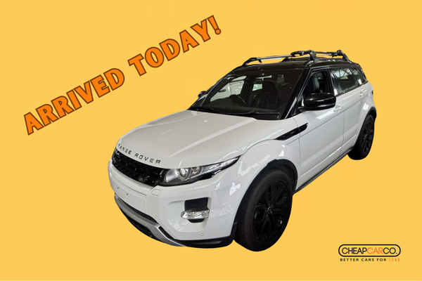 2013 Land Rover Range Rover Evoque TD4 Dynamic L538