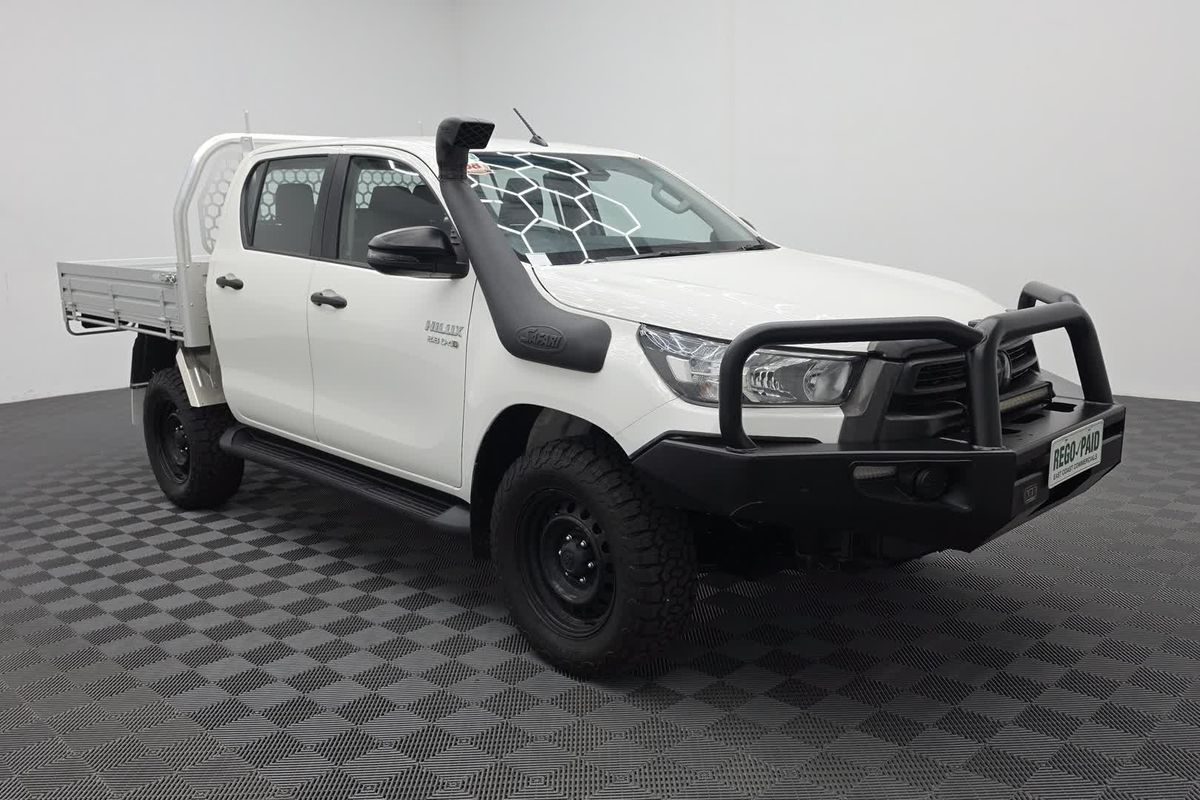 2021 Toyota Hilux SR GUN126R 4X4
