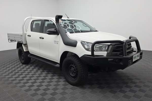 2021 Toyota Hilux SR GUN126R 4X4