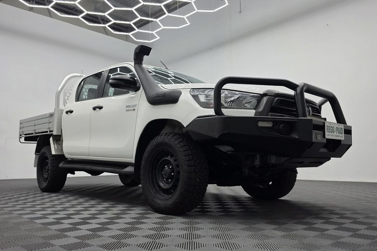 2021 Toyota Hilux SR GUN126R 4X4