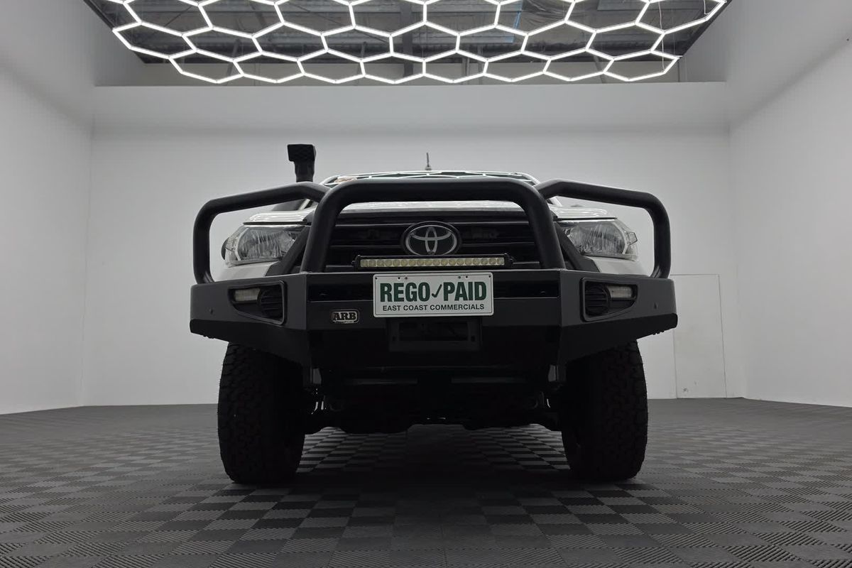2021 Toyota Hilux SR GUN126R 4X4