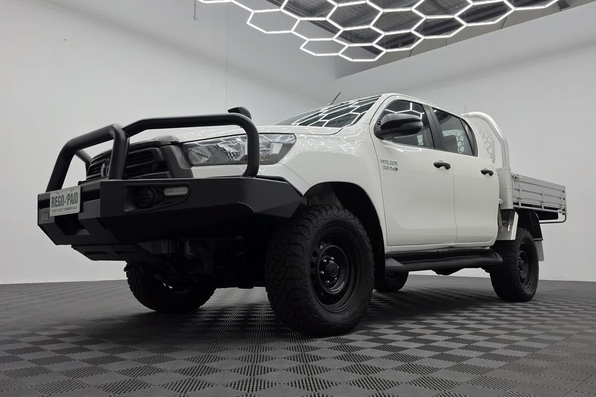 2021 Toyota Hilux SR GUN126R 4X4