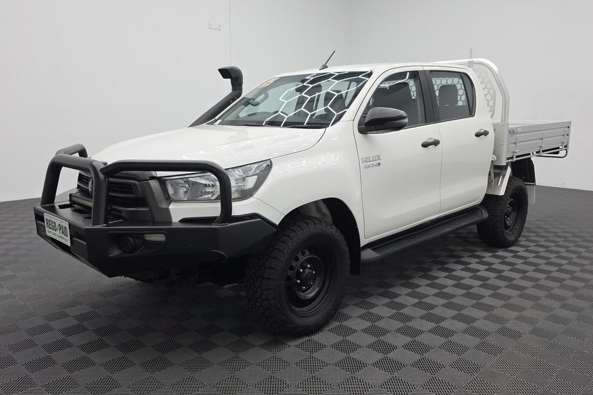 2021 Toyota Hilux SR GUN126R 4X4