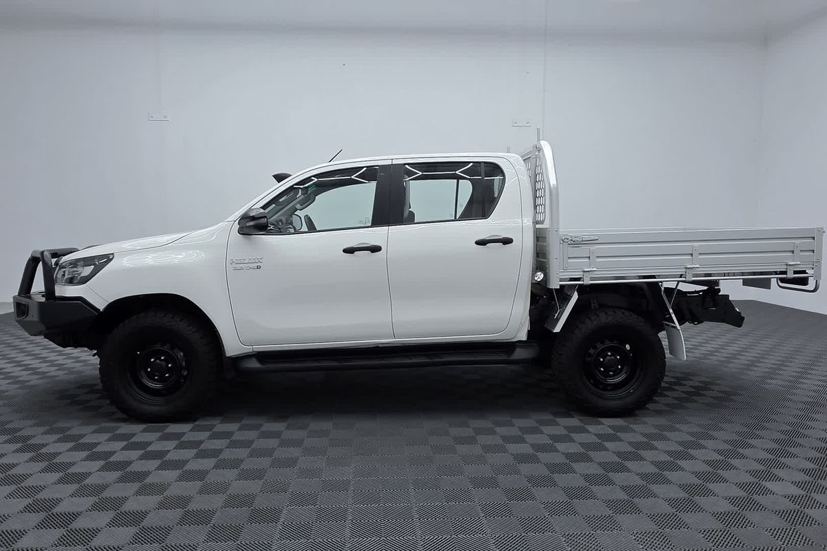 2021 Toyota Hilux SR GUN126R 4X4