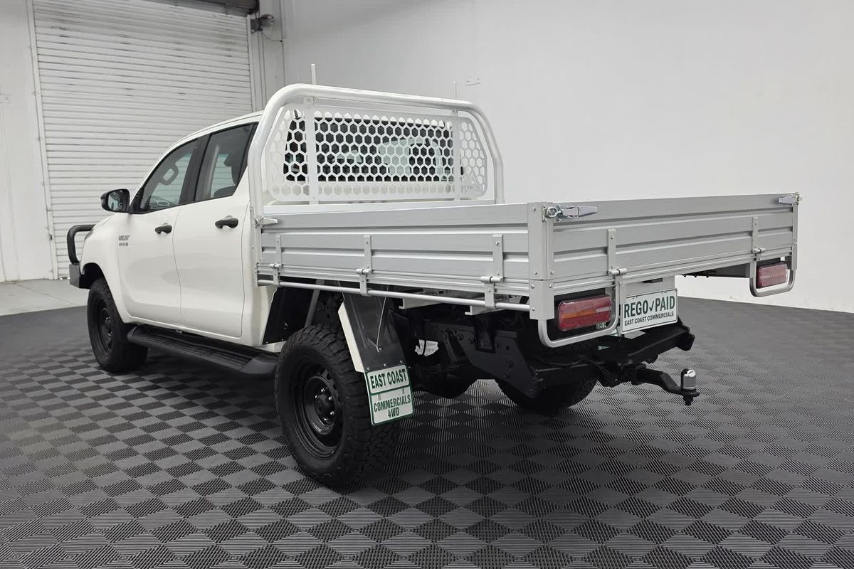 2021 Toyota Hilux SR GUN126R 4X4