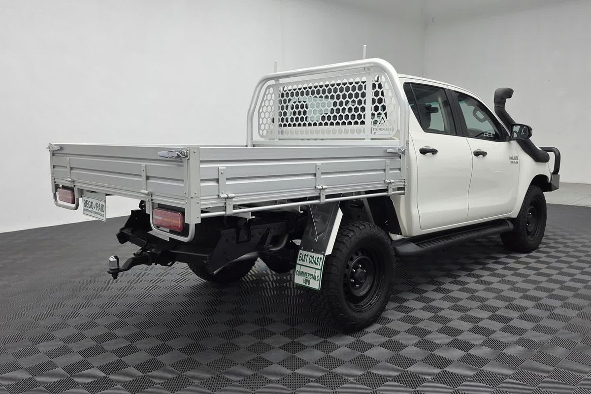 2021 Toyota Hilux SR GUN126R 4X4