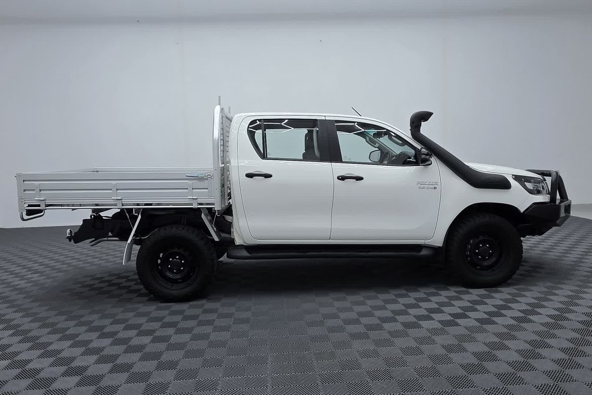 2021 Toyota Hilux SR GUN126R 4X4
