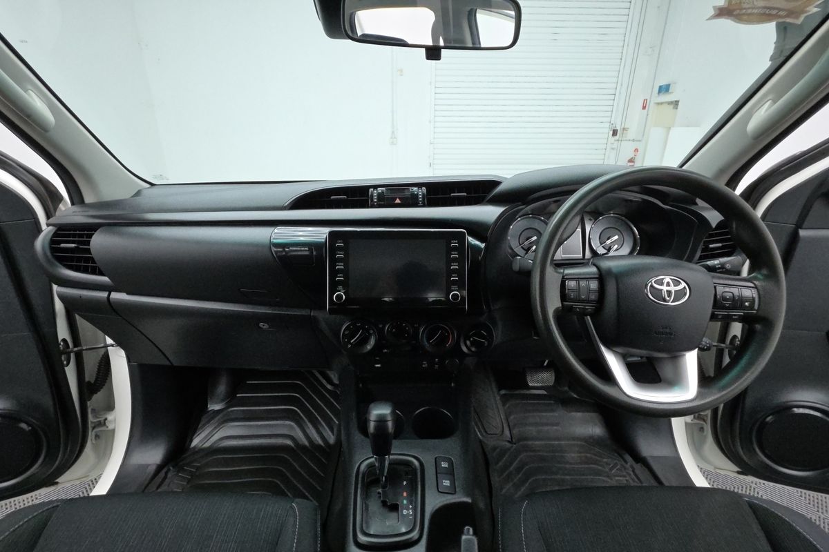 2021 Toyota Hilux SR GUN126R 4X4