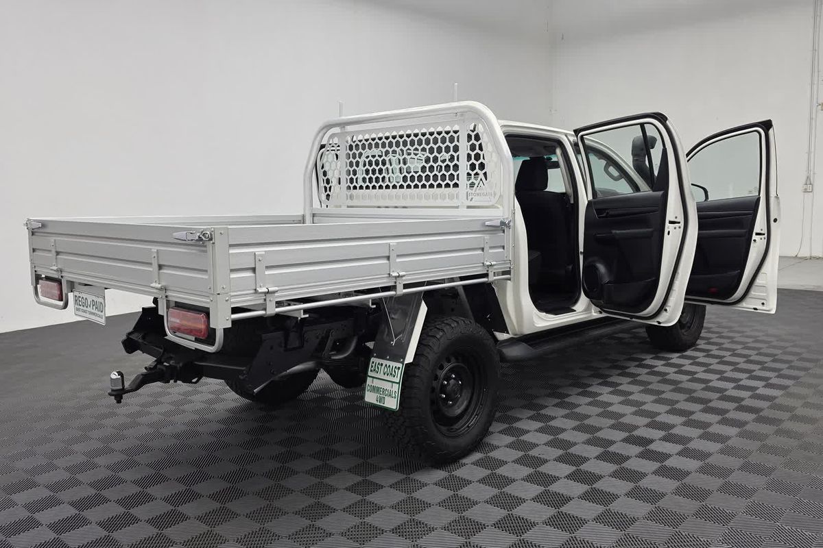 2021 Toyota Hilux SR GUN126R 4X4