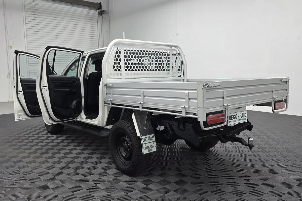 2021 Toyota Hilux SR GUN126R 4X4