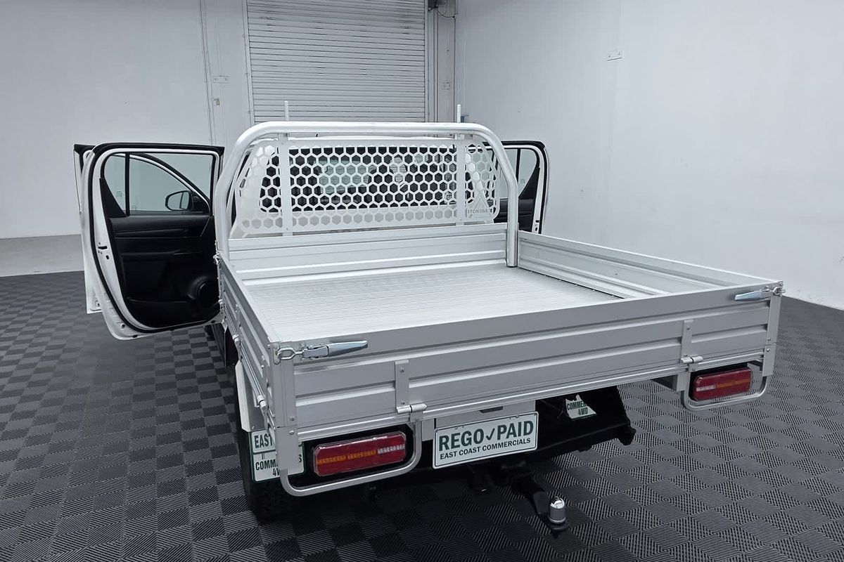 2021 Toyota Hilux SR GUN126R 4X4