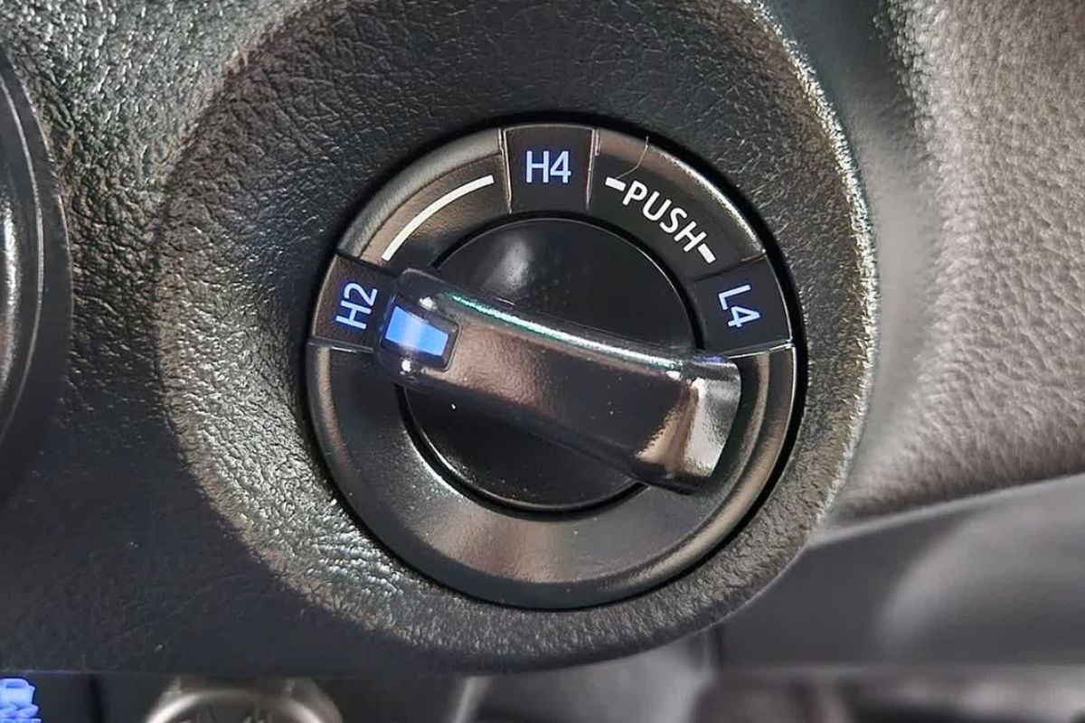 2021 Toyota Hilux SR GUN126R 4X4