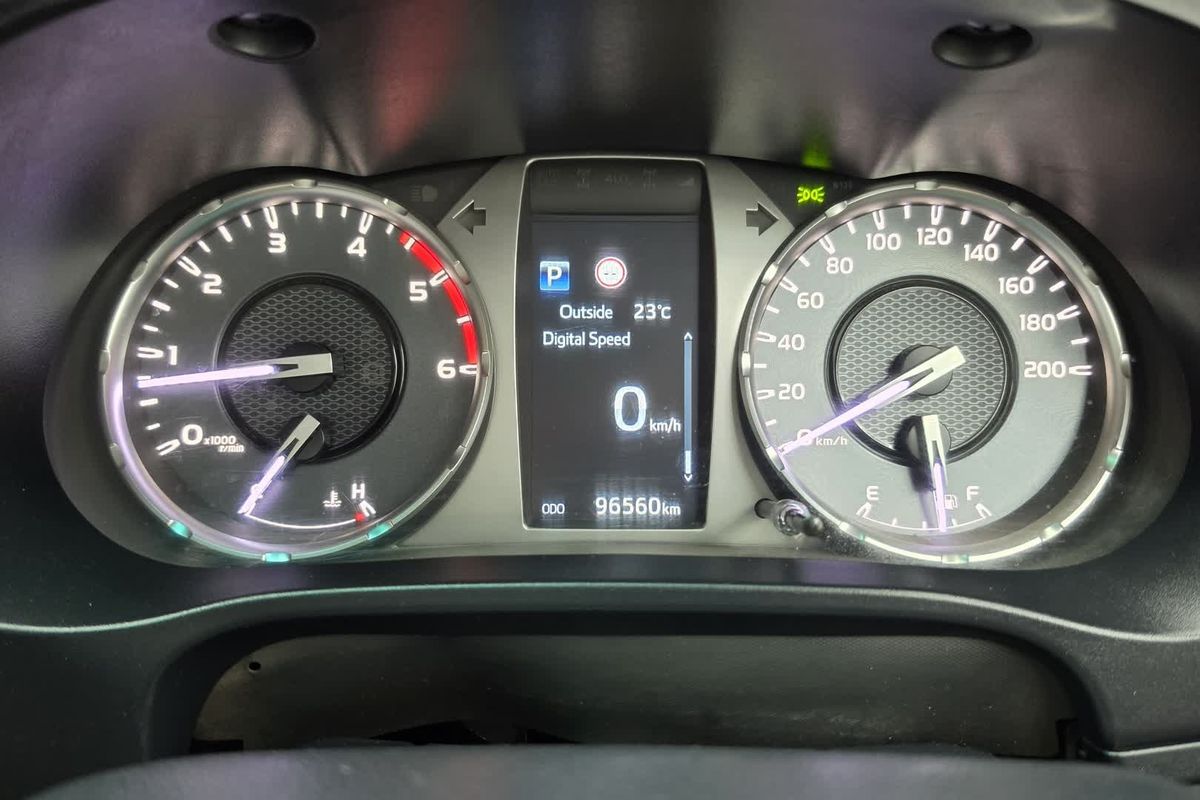 2021 Toyota Hilux SR GUN126R 4X4