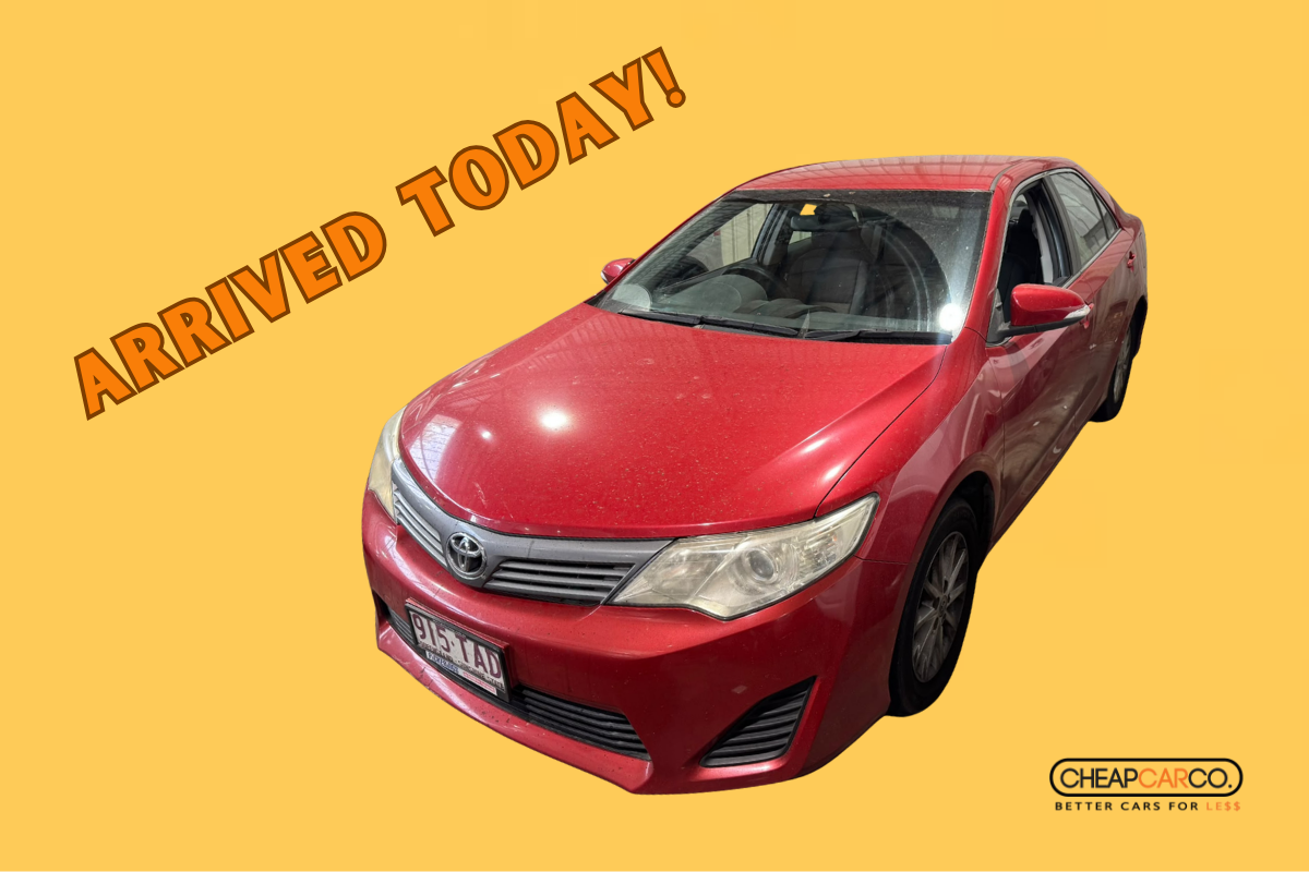 2013 Toyota Camry Altise ASV50R