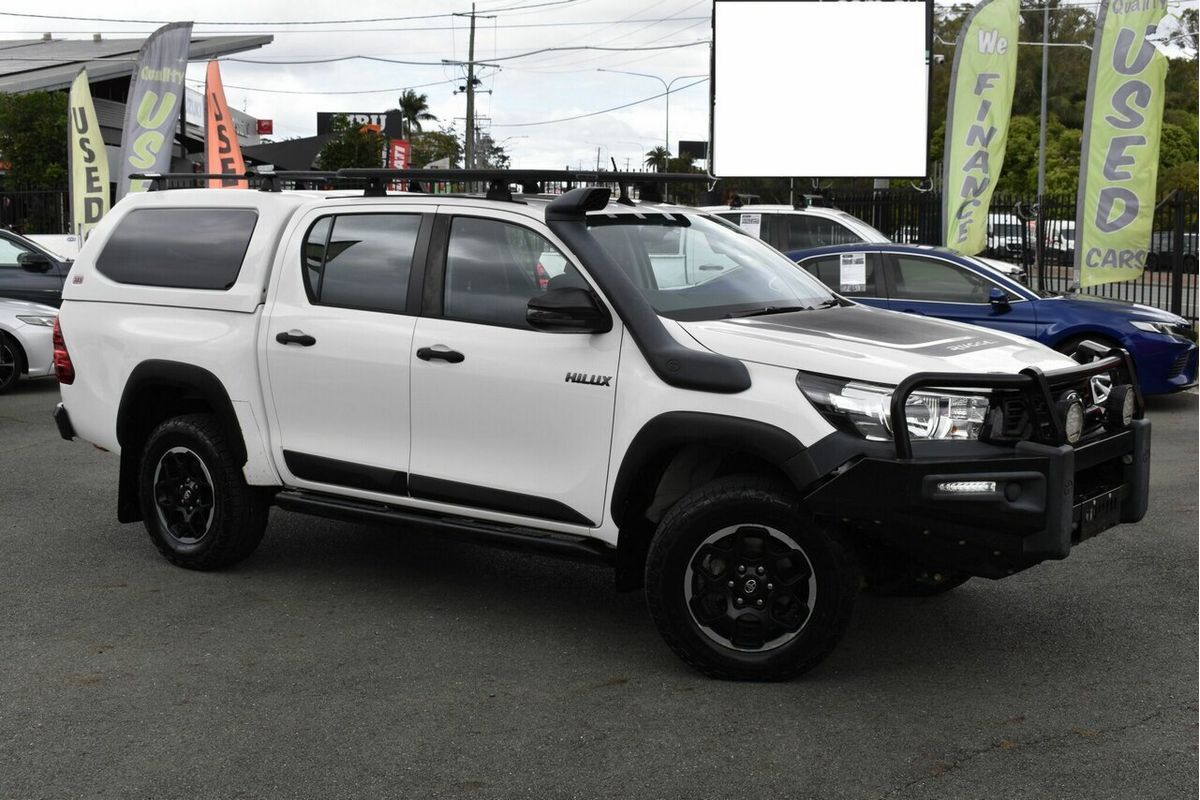 2018 Toyota Hilux Rugged GUN126R 4X4