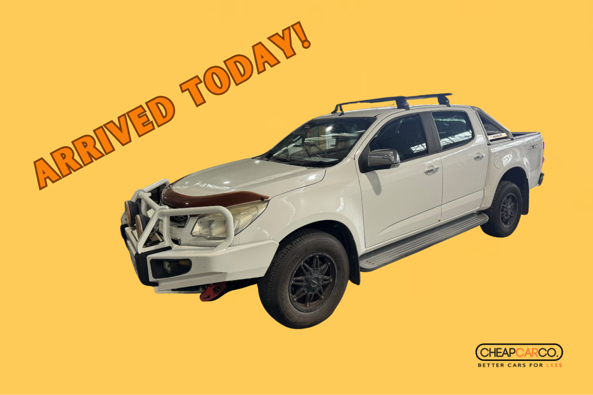 2016 Holden Colorado LTZ RG 4X4