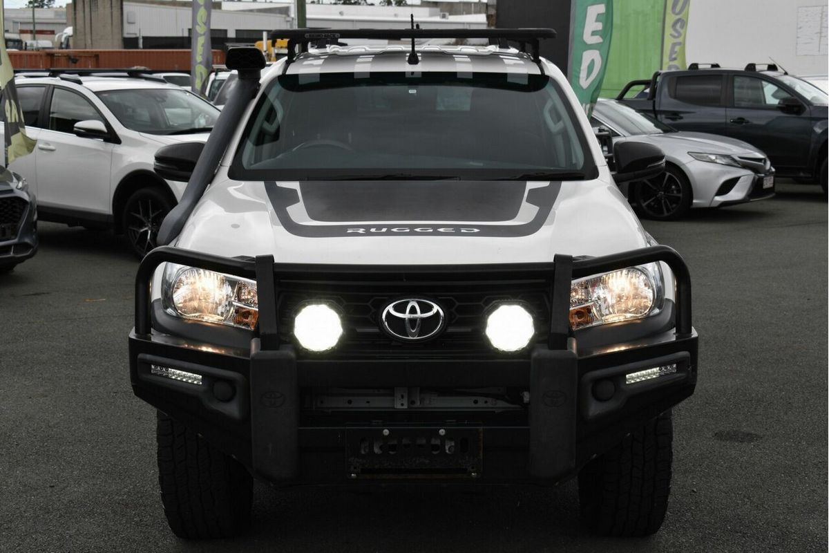 2018 Toyota Hilux Rugged GUN126R 4X4