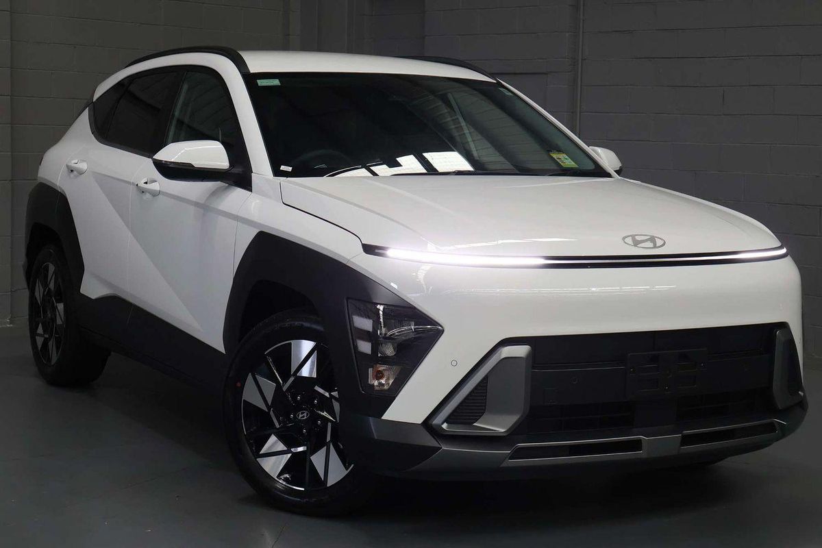 2025 Hyundai Kona Hybrid Elite SX2.V3