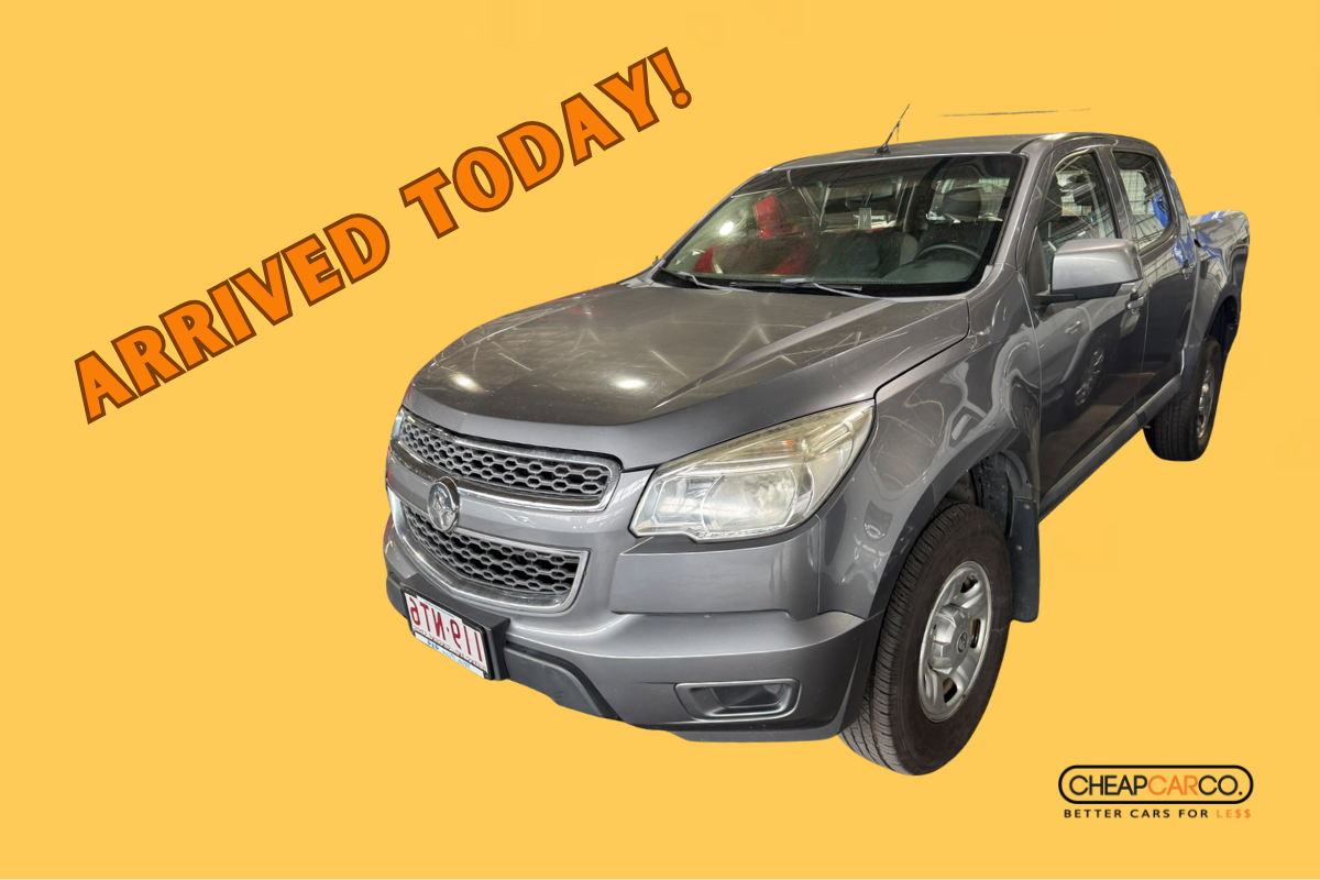 2016 Holden Colorado LS RG Rear Wheel Drive
