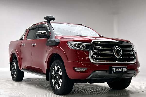 2022 GWM Ute Cannon NPW Rear Wheel Drive