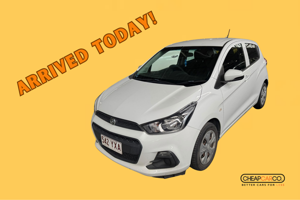 2016 Holden Spark LS MP