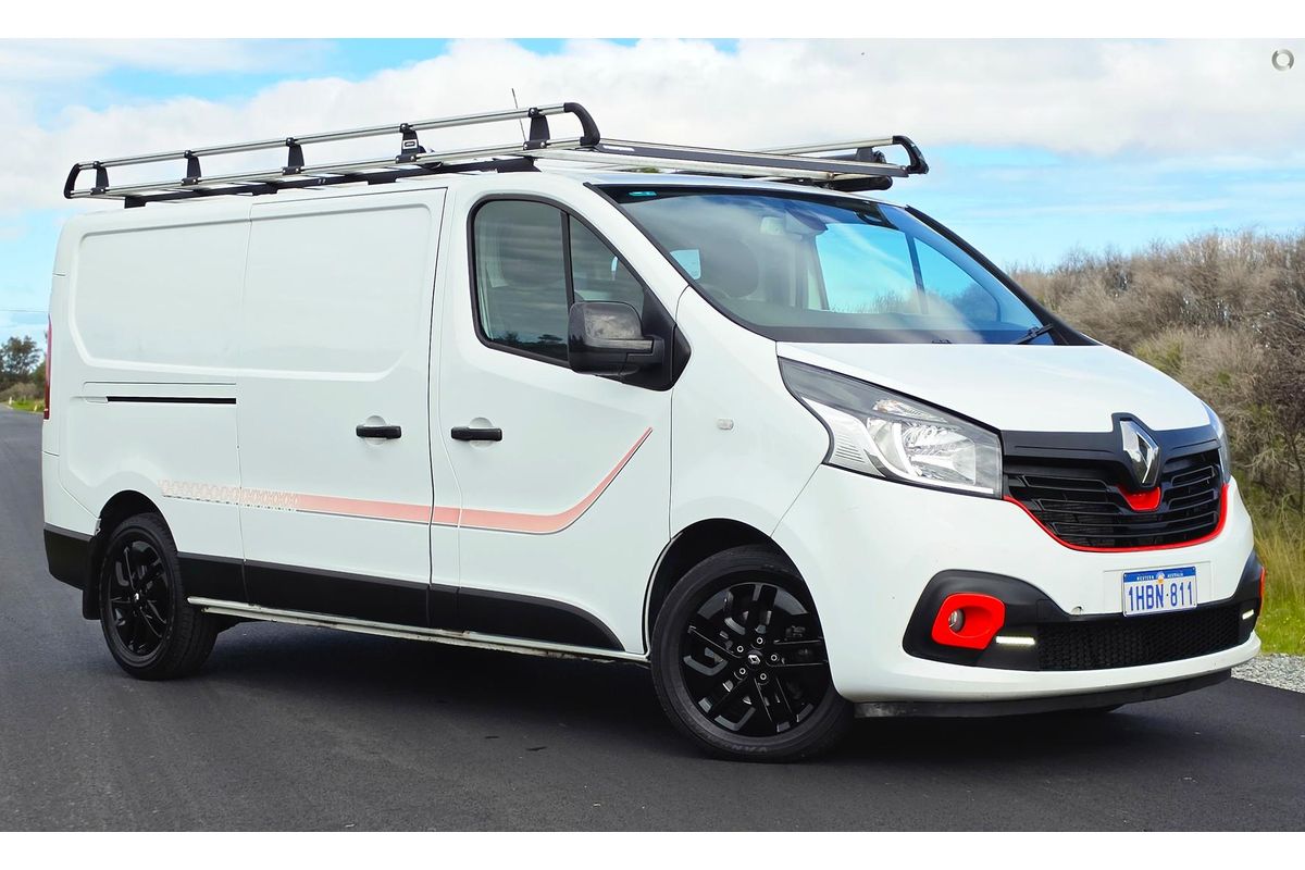 2019 Renault Trafic Formula Edition X82 LWB Low Roof