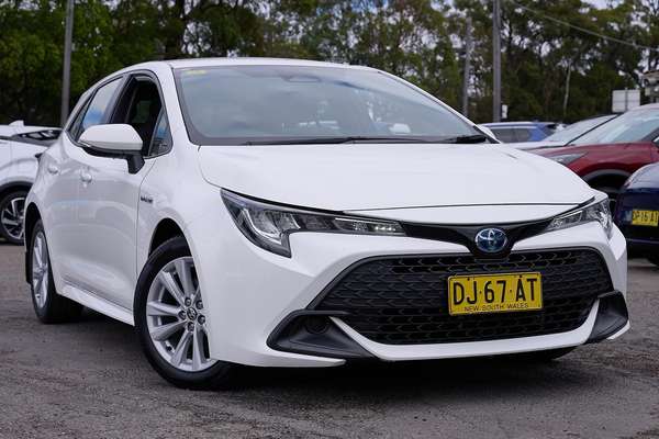 2023 Toyota Corolla Ascent Sport Hybrid ZWE219R
