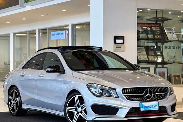 2014 Mercedes-Benz CLA-Class CLA250 Sport C117
