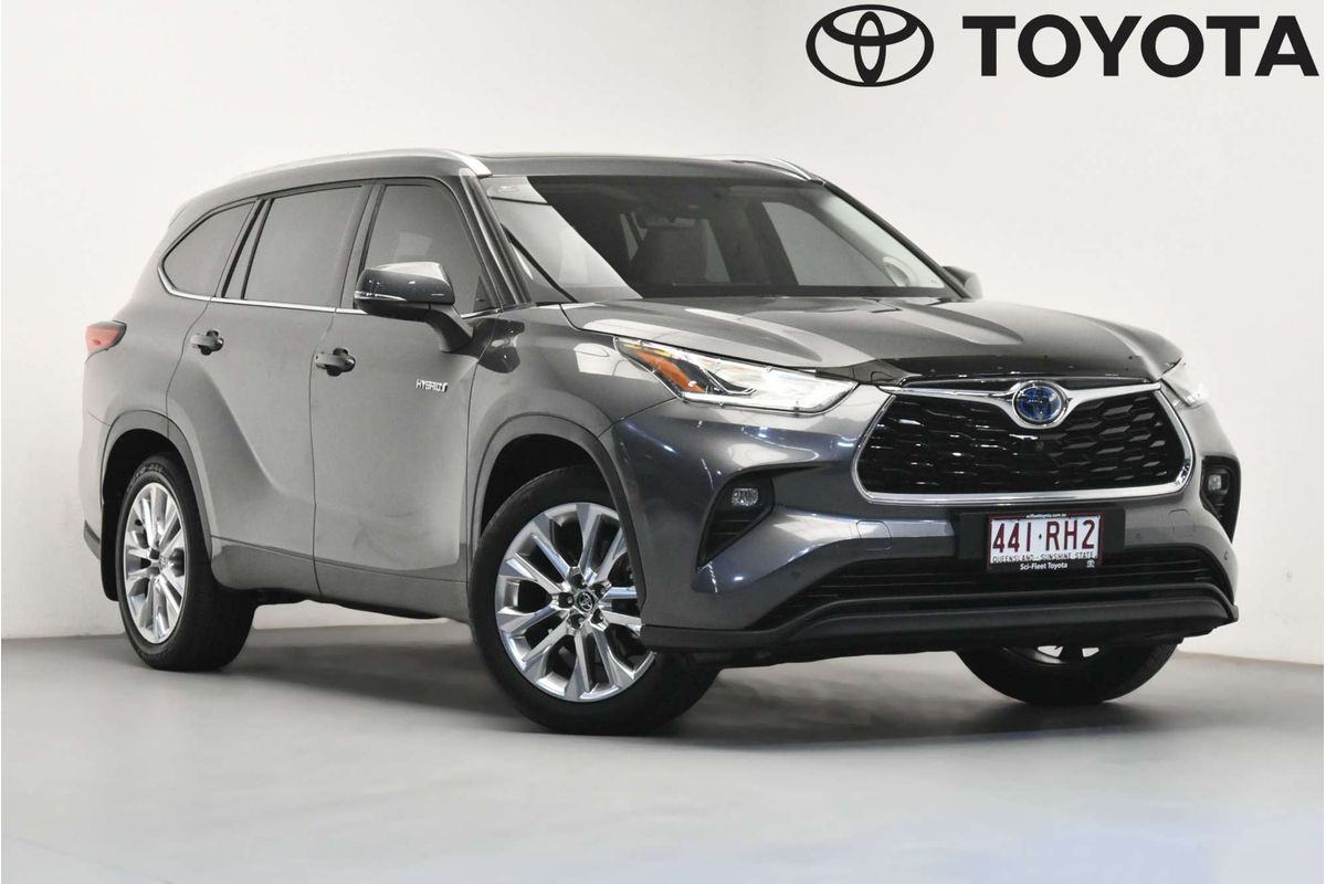 2021 Toyota Kluger Grande AXUH78R
