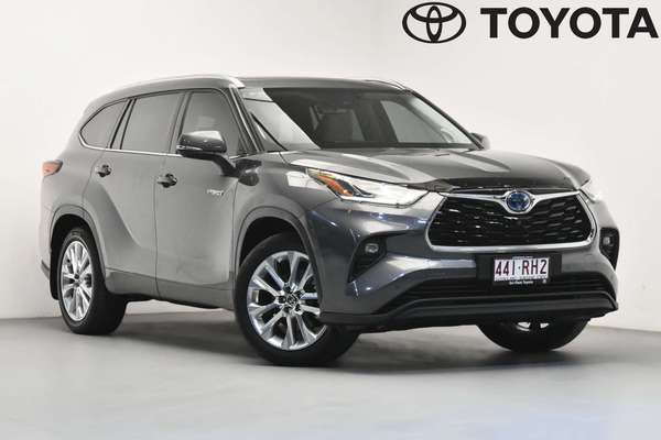 2021 Toyota Kluger Grande AXUH78R