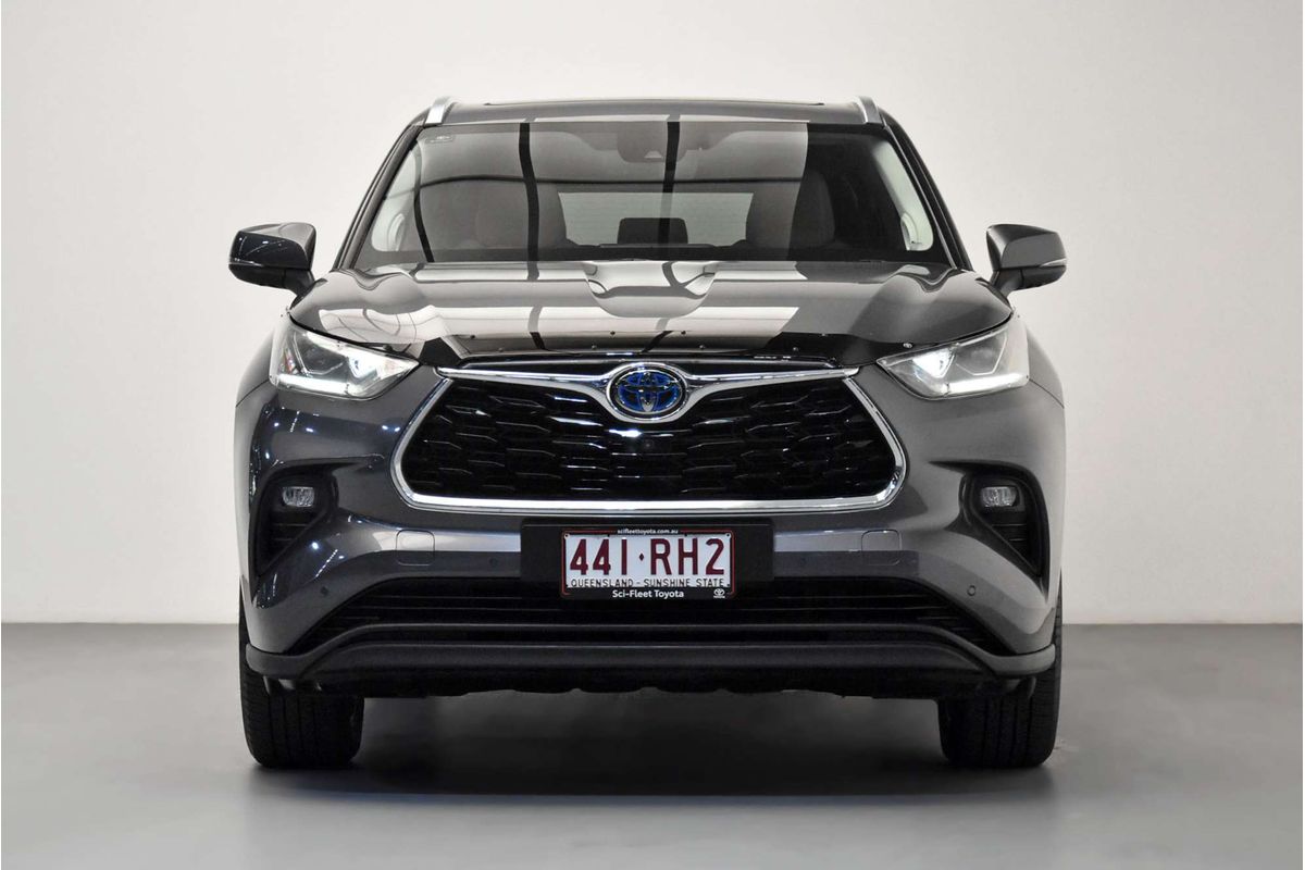 2021 Toyota Kluger Grande AXUH78R