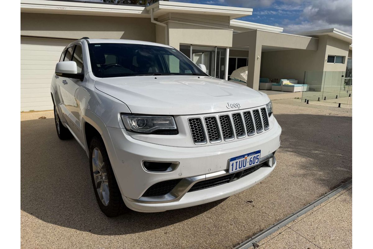 2015 Jeep Grand Cherokee Summit WK