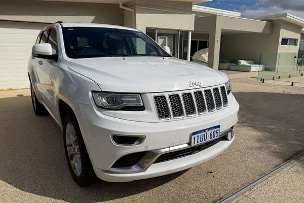 2015 Jeep Grand Cherokee Summit WK