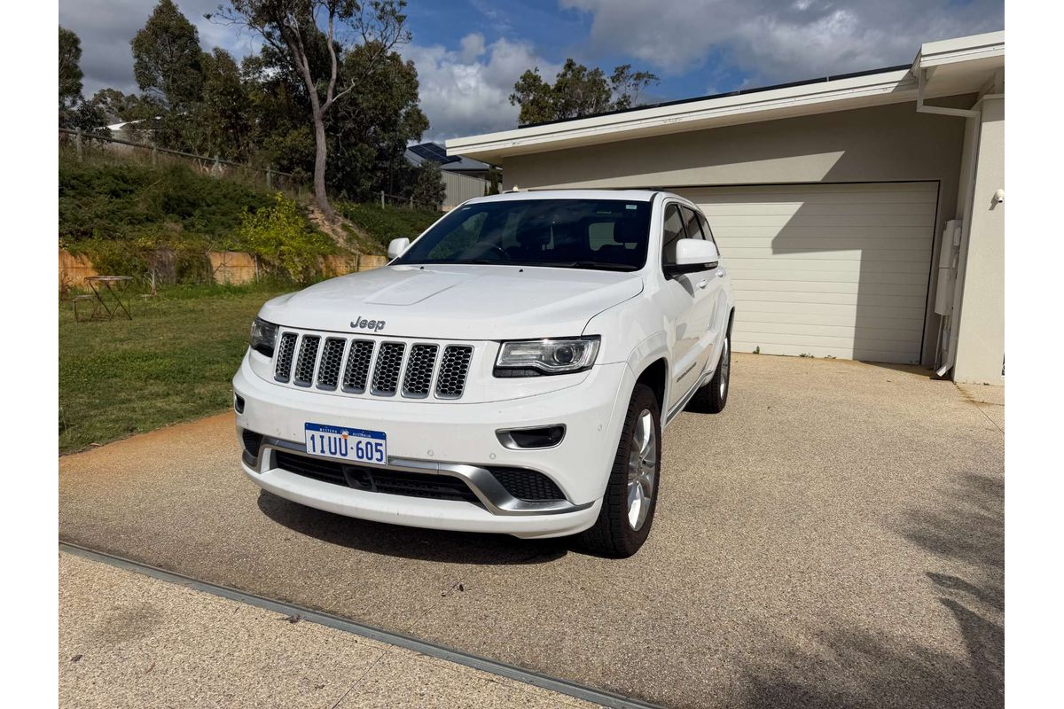 2015 Jeep Grand Cherokee Summit WK