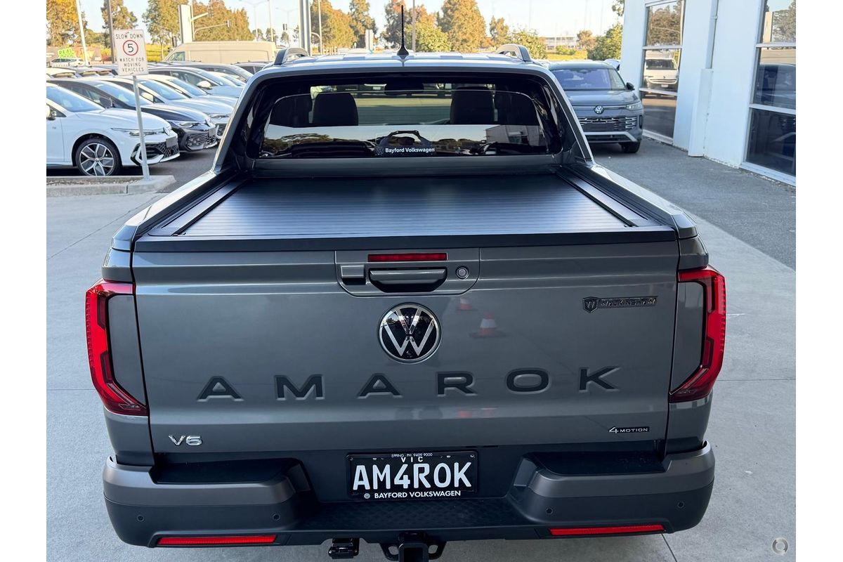 2026 Volkswagen Amarok TDI600 W600 NF 4X4