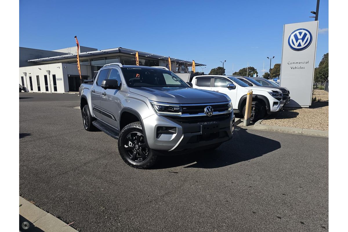 2026 Volkswagen Amarok TDI600 PanAmericana NF 4X4