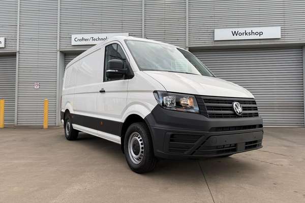 2026 Volkswagen Crafter 35 TDI360 Runner SY1 MWB