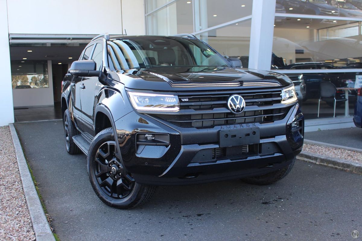 2026 Volkswagen Amarok TDI600 Dark Label NF 4X4