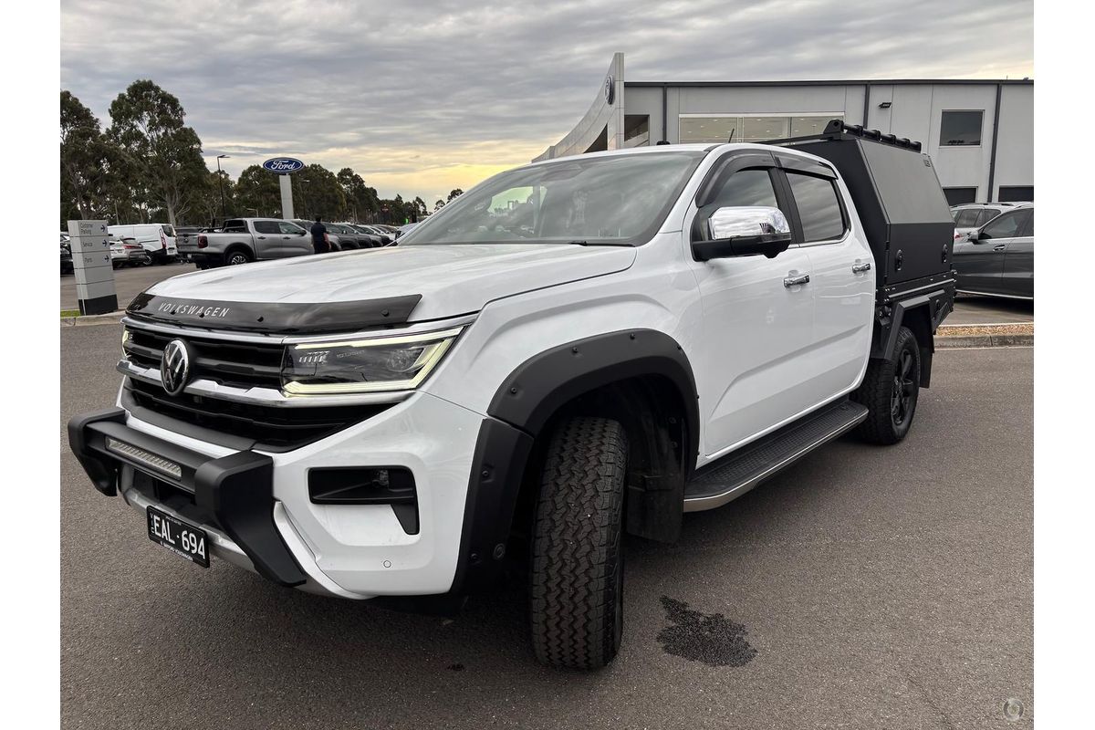 2025 Volkswagen Amarok TDI600 Style NF 4X4