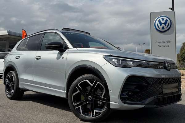 2026 Volkswagen Tiguan 195TSI R-Line CT