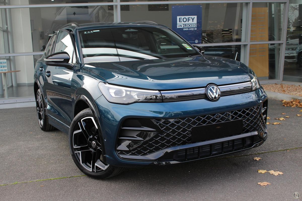 2026 Volkswagen Tiguan 195TSI R-Line CT