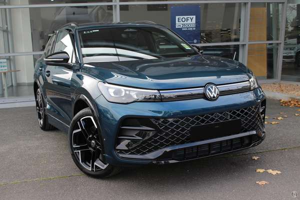 2026 Volkswagen Tiguan 195TSI R-Line CT