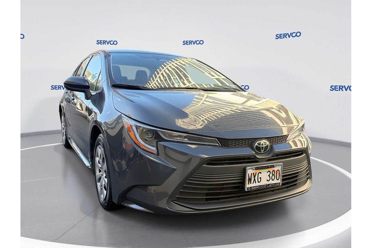 2024 Toyota Corolla LE