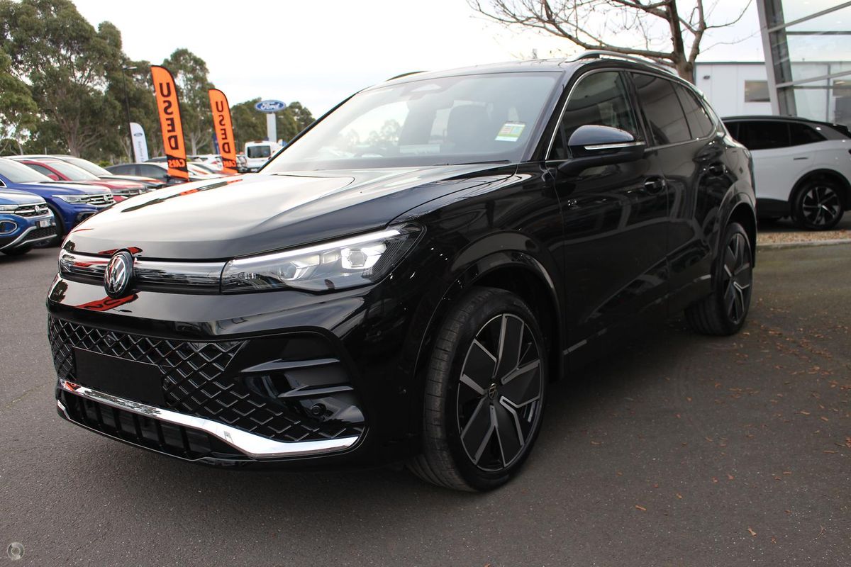 2026 Volkswagen Tiguan 195TSI R-Line CT