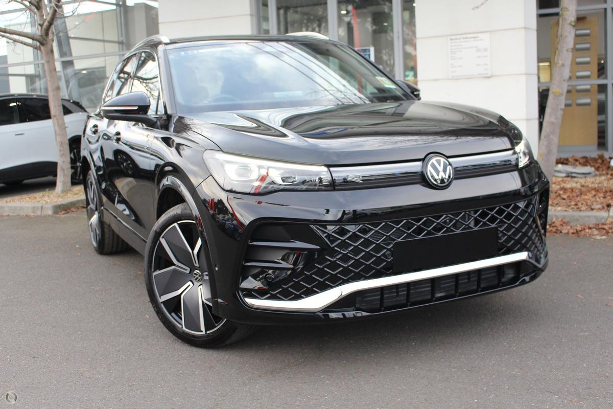 2026 Volkswagen Tiguan 195TSI R-Line CT