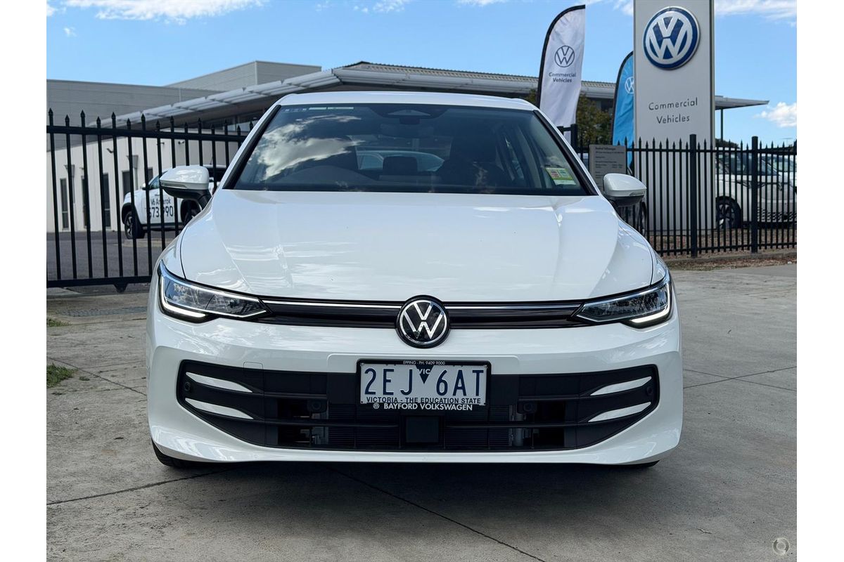 2025 Volkswagen Golf 110TSI Life 8.5