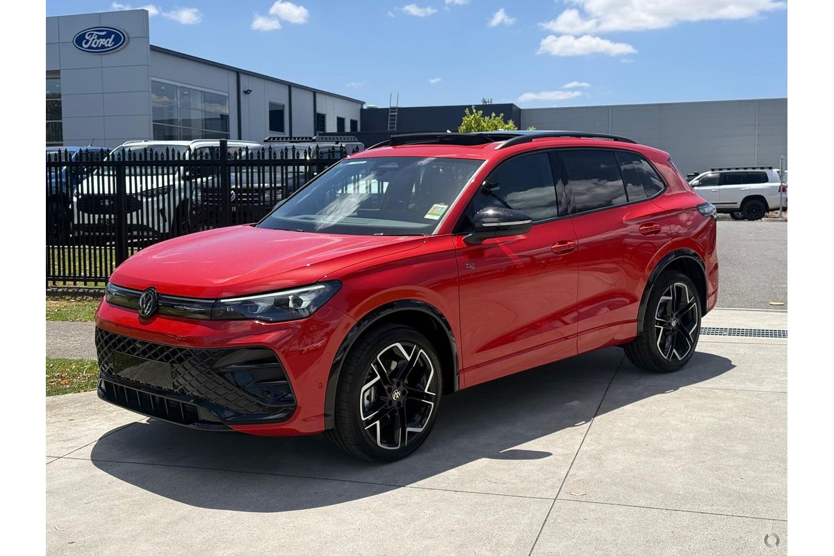2026 Volkswagen Tiguan 195TSI R-Line CT
